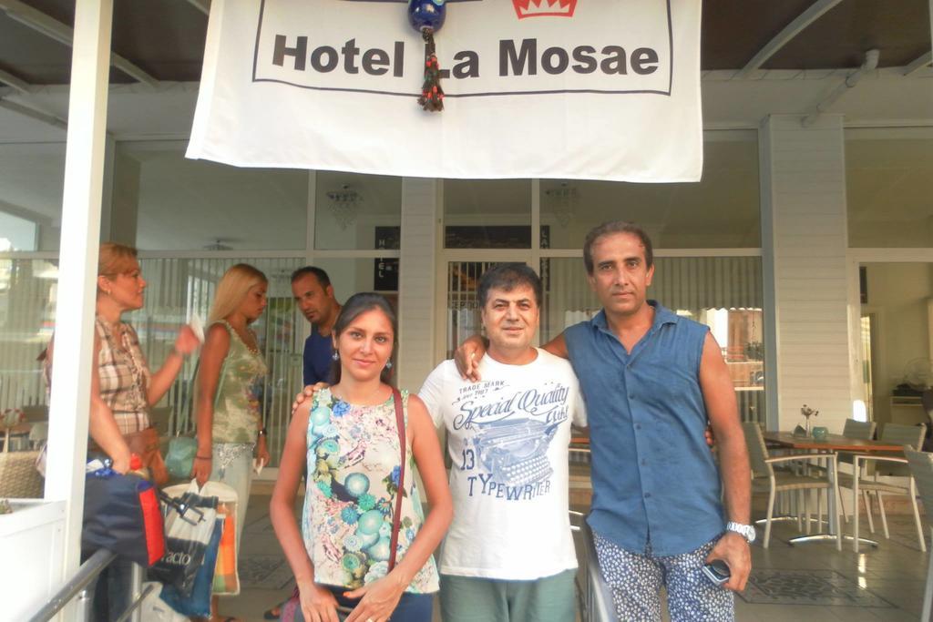 Hotel La Mosae Alanya Ngoại thất bức ảnh